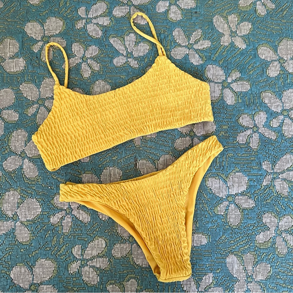 Yellow Bikini Set